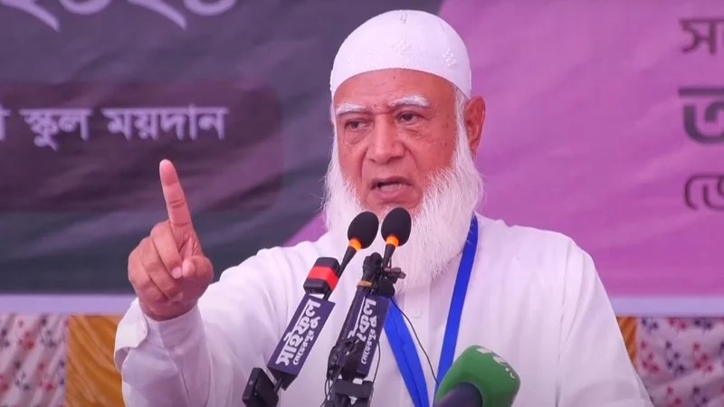 আজহারের মুক্তির দাবিতে জামায়াত আমিরের স্বেচ্ছায় কারাবরণের ঘোষণা